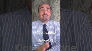 Chiarelli legge la Costituzione articolo 3 [upl. by Marih]