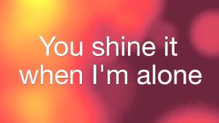 Lights  Ellie Goulding Lyric Video [upl. by Yahsel]