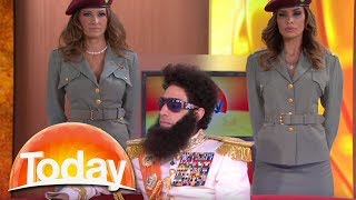 The Dictator imparts his wisdom on Aussie TV [upl. by Baxie986]