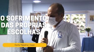 A MISSÃO QUE TRAZ UM ESPÍRITO À TERRA  Irmão Issao cortes [upl. by Oletta4]