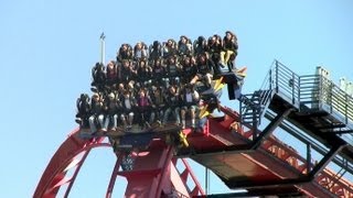 SheiKra offride Busch Gardens Tampa [upl. by Carly]