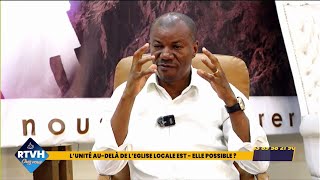 PROPHETE ELISEE KONGOLO PARLE DE LUNITE AUDELA DE LEGLISE LOCALE [upl. by Jonette]