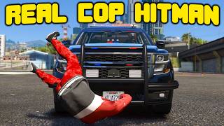 Corrupt Cop Does Hitman Jobs In GTA 5 RP [upl. by Ojok247]