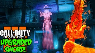 Black Ops 3 quotShadows of Evilquot  UPGRADED SWORD TUTORIAL amp GAMEPLAY Black Ops 3 Zombies [upl. by Hgalehs926]