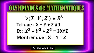 Olympiades de mathématiques  Math Olympiade  Olympiades mathématiques [upl. by Oicaro]