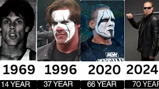 WWE Sting From 1979 To 2024 [upl. by Allveta]