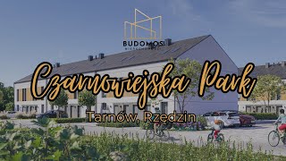 Czarnowiejska Park  domy szeregowe w kameralnej inwestycji Tarnów Rzędzin [upl. by Ibok49]