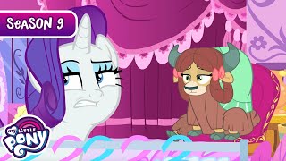 My Little Pony Friendship is Magic S9 EP7  Shes All Yak  MLP FULL EPISODE [upl. by Mitchel]