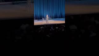 Jerry Seinfeld confirming a reunion show is not happening 101423 at the Bellco Theatre in CO [upl. by Malone778]