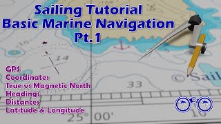 Learn to Sail  Basic navigation 1 [upl. by Map]