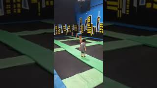 Sky Zone trampoline park [upl. by Ttirrej]