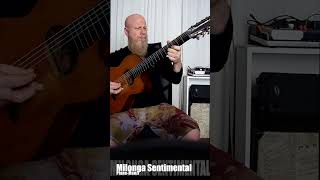 TANGOS IMPROVISADOS  MILONGA SENTIMENTAL tangoguitarra guitarra [upl. by Cogan]