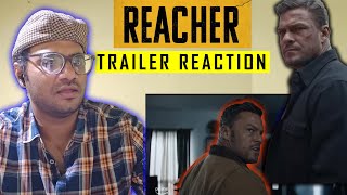 Reacher Season 2 Trailer Reaction l Prime video l Action Thriller [upl. by Norreht]