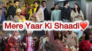 Mere Yaar ki Shaadi Hai  Bahut Bahut Mubarak AnkitAzadvideos lifewithtwinkle Khush raho❤️ [upl. by Derf608]