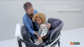 BeSafe Stretch Car Seat  Features amp Benefits [upl. by Eydie]