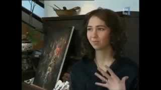 Background of Akiane Kramarik Lithuanian television with English subtitles Part 23 [upl. by Nanete]