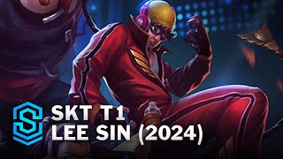 SKT T1 Lee Sin Skin Spotlight  League of Legends [upl. by Rialc]