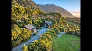 Paparoa Beach Hideaway Glen Road Barrytown [upl. by Nathanoj]