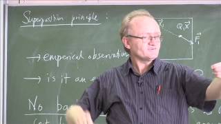 Electromagnetism  LECTURE 01 Part 0404  by Prof Robert de Mello Koch [upl. by Euphemie]