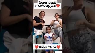 WOW DANCER NA PALA SI SARINA NGAYON❤️ sarina shorts MaritesAkoTV [upl. by Ettennad904]