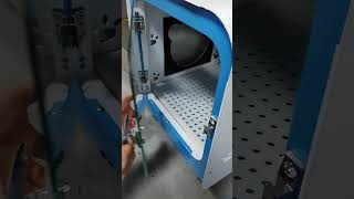 Septree Pet Hair Dryer Box Install the glass door  opreation video [upl. by Yeleek]