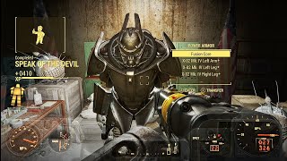 where to get xo2 powerarmor Boston police rationing site utility tunnel fallout gaming gameplay [upl. by Conny]