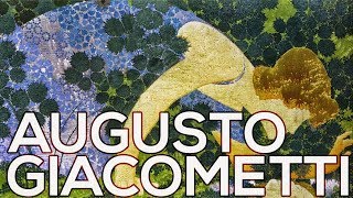 Augusto Giacometti A collection of 132 works HD [upl. by Ydnec479]