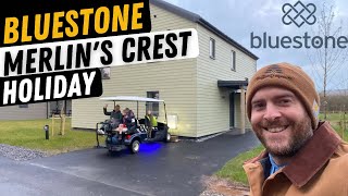 Bluestone Merlins Crest St Govan Lodge Holiday Tour and Review [upl. by Goldarina]