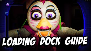 Loading Dock Mission Guide  FNAF Security Breach Walkthrough Part 4 [upl. by Kennard517]