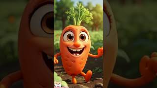 carrot song  eat your fruits and vegetables song  veggie songs for toddlers [upl. by Bendick]