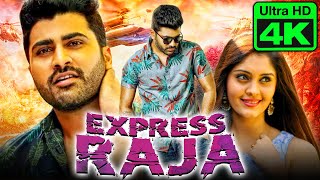 Colourful Chilaka 4K videosong  Express Raja  Sharwanand Surabhi  Merlapaka Gandhi [upl. by Lenoj]