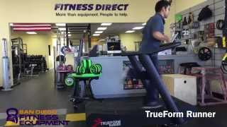 TrueForm Runner Motorless Treadmill [upl. by Merle]