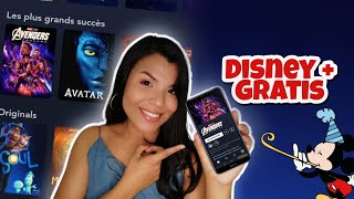 🎉DISNEY PLUS GRATIS 100 real  2 Nuevos Métodos infalibles [upl. by Lemrej]