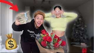 SURPRISING MY GIRLFRIEND WITH 25000 FOR HER 25TH BIRTHDAY  VERY EMOTIONAL [upl. by Emil]