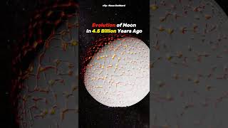 Moon in 45 billion years ago  Formation of moon 😱😱space shorts [upl. by Giorgia787]