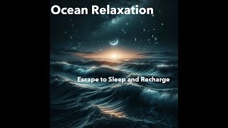 Soothing Ocean Waves to Relax and Sleep Easy 25hrs [upl. by Alael]