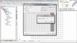 GMS MODFLOW Grid Approach [upl. by Aihsak]