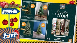 catalogue BampM NOËL du 6 au 26 novembre 2024 💛 Arrivage  FRANCE [upl. by Atsedom]