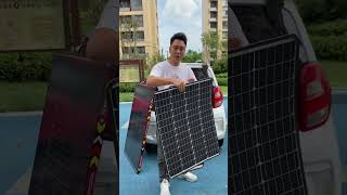 Amazing Solar panels 😱😱😱youtubeshorts machine shortsviral [upl. by Dutchman]