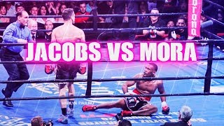 Daniel Jacobs vs Sergio Mora I Highlights [upl. by Vinny429]