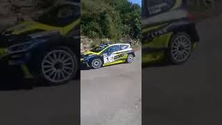 Rallye de fayence 2024 franceschi roche taillée 2 [upl. by Edithe]