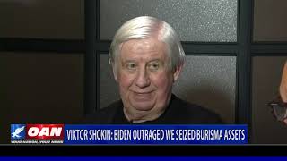 Viktor Shokin Biden outraged we seized Burisma assets [upl. by Bassett]