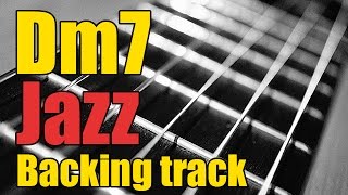 Guitar Jazz Backing Track in Dm7  Minor Playalong [upl. by Clemmy792]