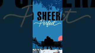 Ed Sheeran Perfect song Cover Song  trending ytshorts shorts love lofi [upl. by Macpherson174]