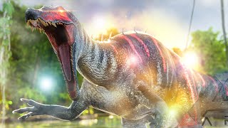 WE DISCOVER AN ENRAGED SHINY BARYONYX  ARK LOST ISLAND DLC EP23 [upl. by Burger900]