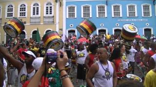 Olodum Rehearsal Salvador de Bahia [upl. by Klimesh]