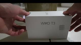 WIKO T3 4GB RAM128GB ROM [upl. by Arrek]