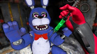 Trying NEW Experiments on FNAF Animatronics  Boneworks VR Multiplayer [upl. by Varin]