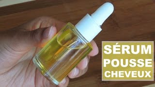 ♡Sérum pour la pousse des cheveux♡ [upl. by Akihdar2]