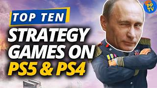 Top Ten Best Strategy and Management Games on PS5 amp PS4  Pure Play TV [upl. by Nohsid]